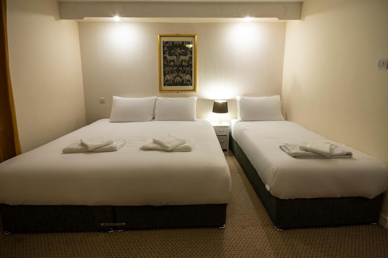 Douglas Arms Hotel Castle Douglas ภายนอก รูปภาพ