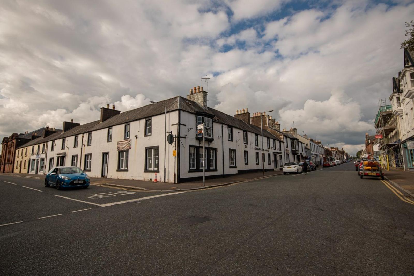 Douglas Arms Hotel Castle Douglas ภายนอก รูปภาพ