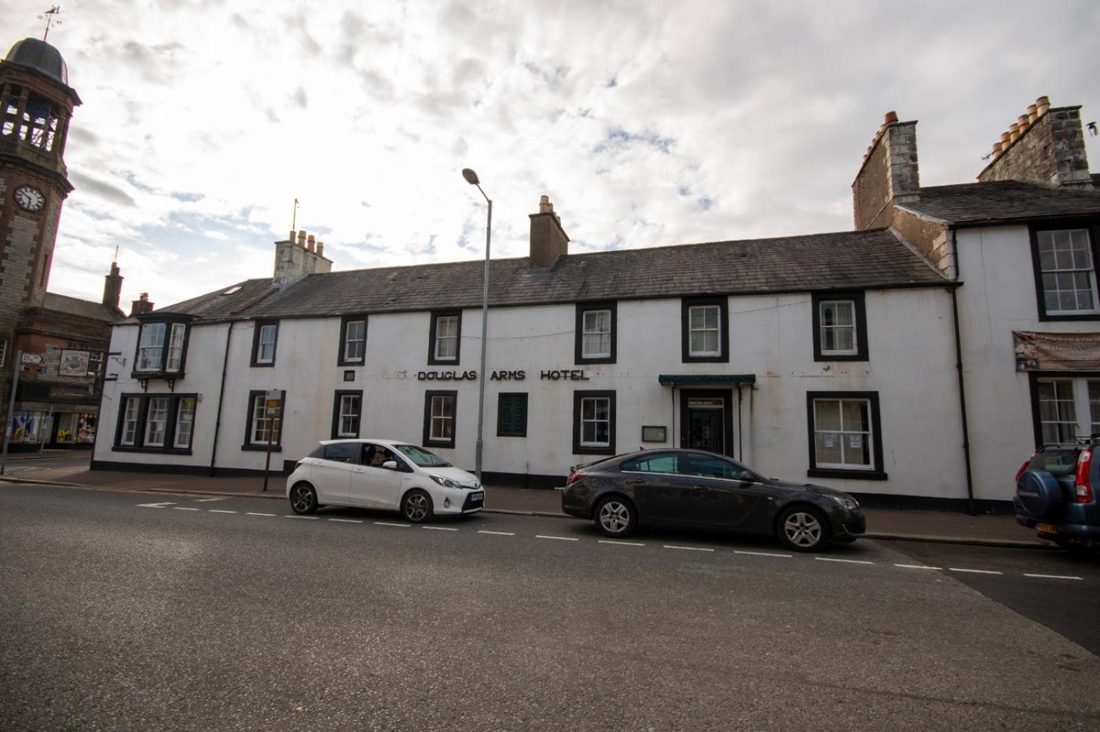 Douglas Arms Hotel Castle Douglas ภายนอก รูปภาพ