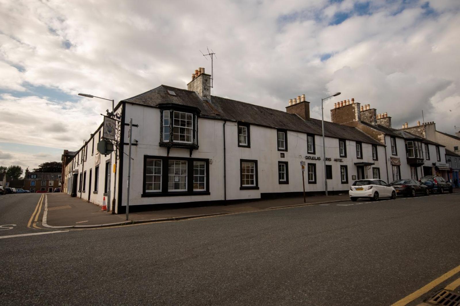 Douglas Arms Hotel Castle Douglas ภายนอก รูปภาพ